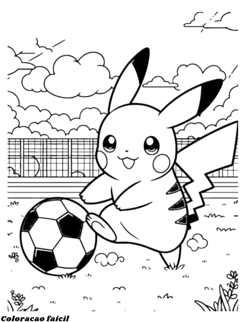 pikachu colori