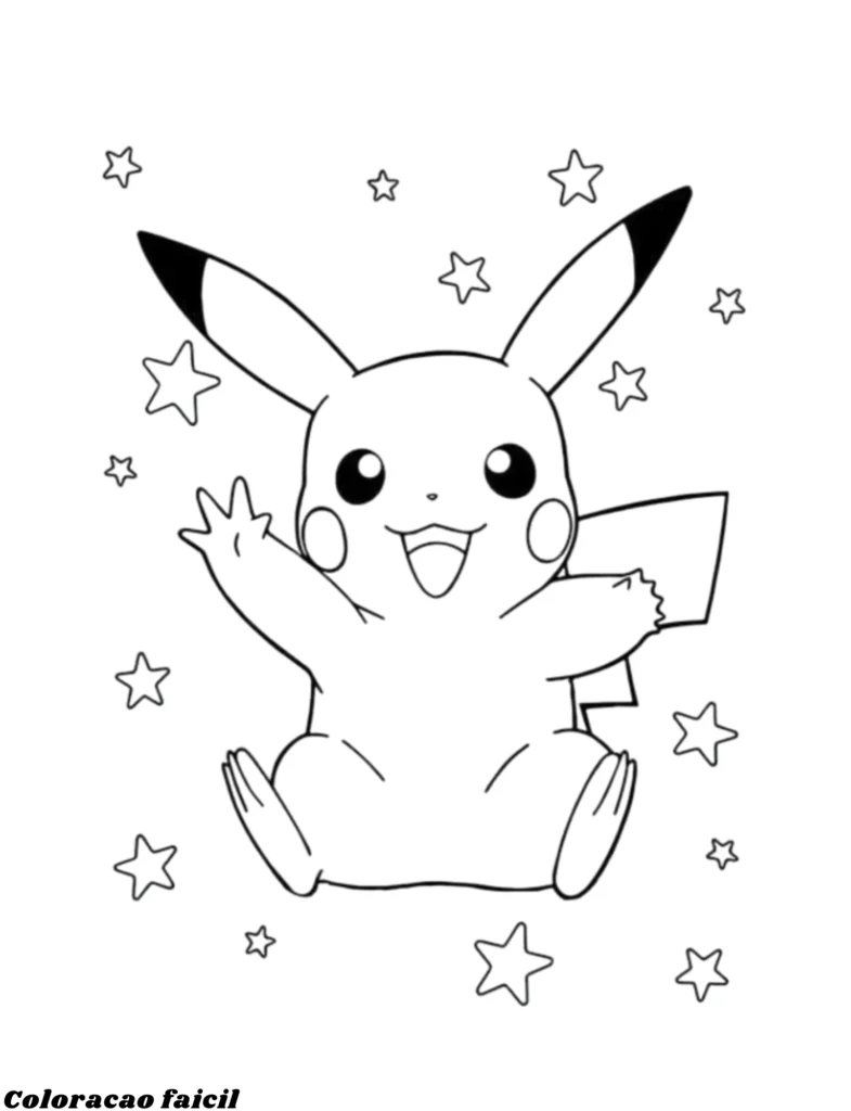 pokemon para colorir e imprimir