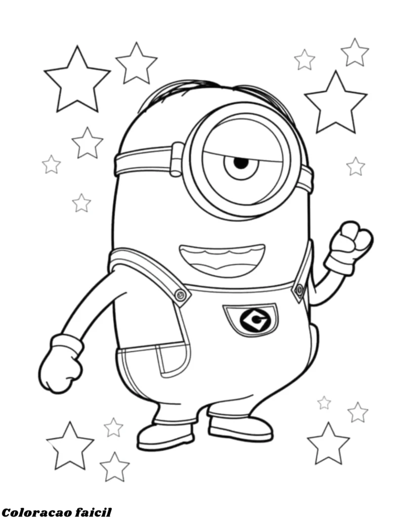 minions desenhos