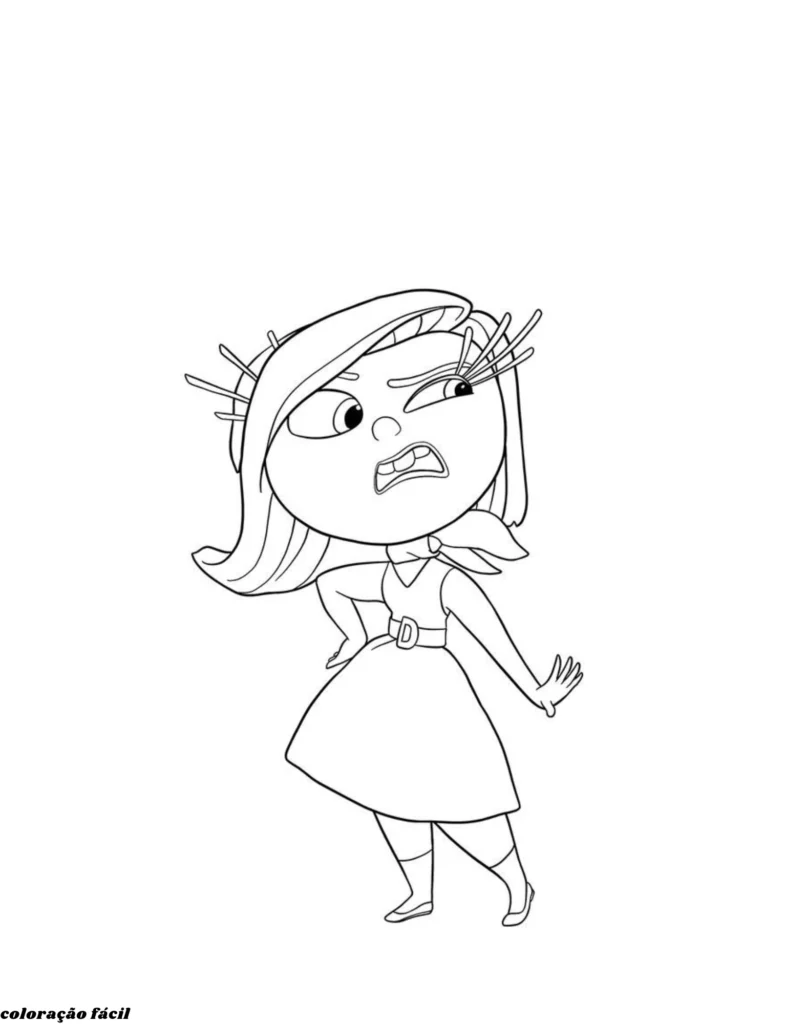 desenhos alegria