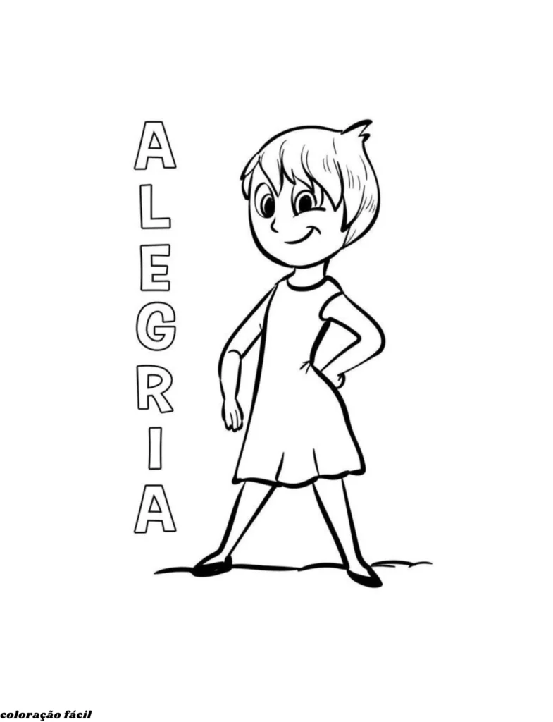 desenho para imprimir divertidamente