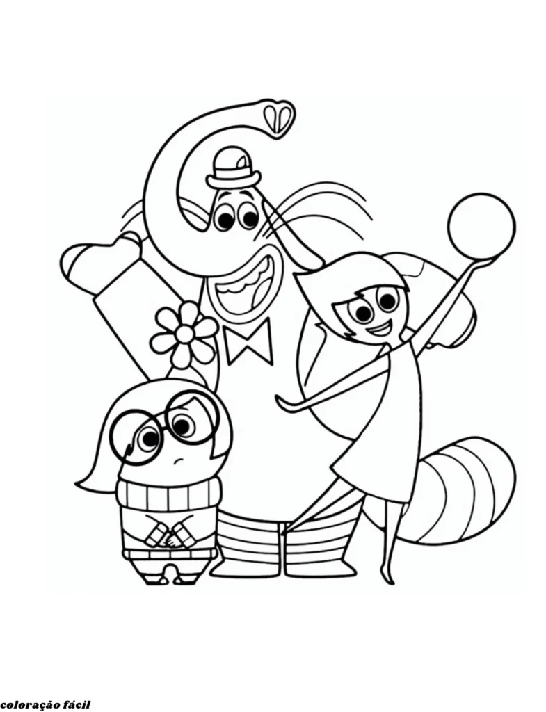 desenho para colorir e imprimir divertidamente