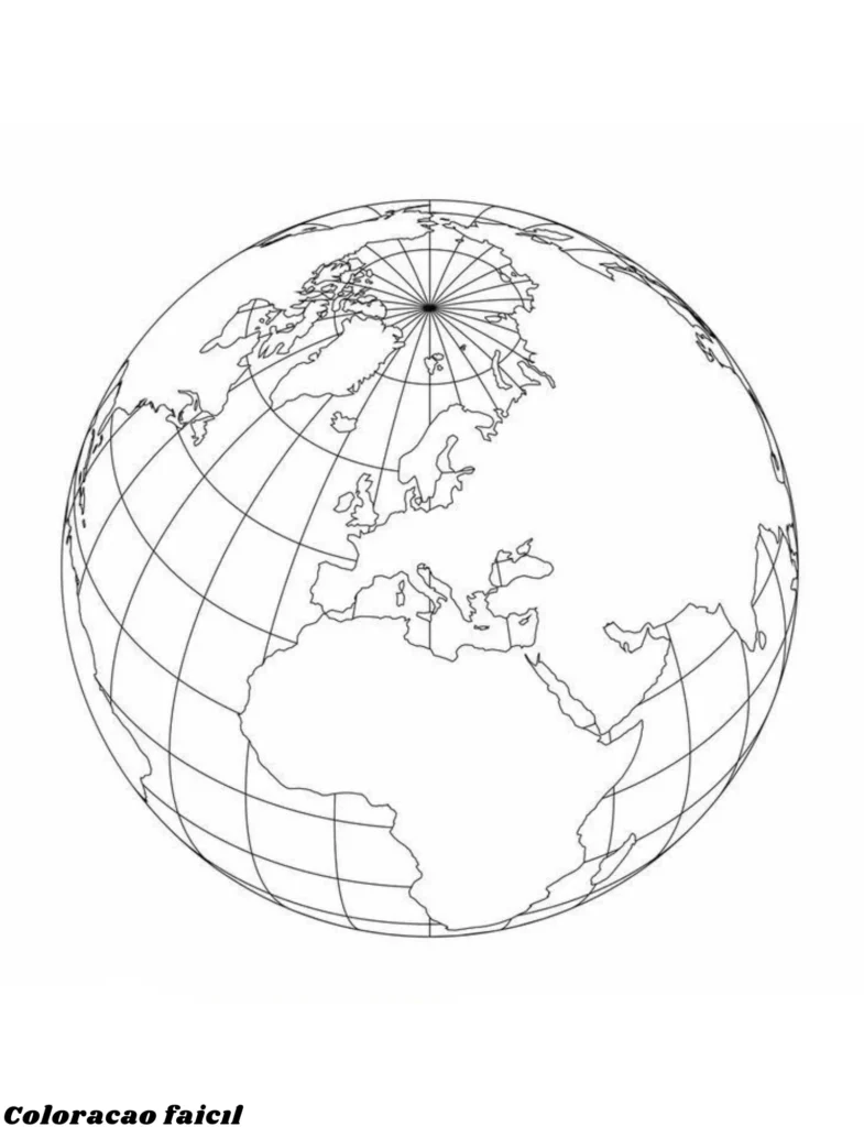 desenhos de planetas