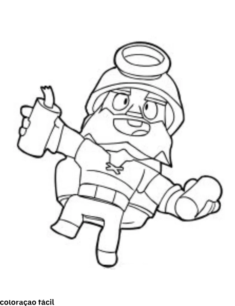 desenho de brawl stars