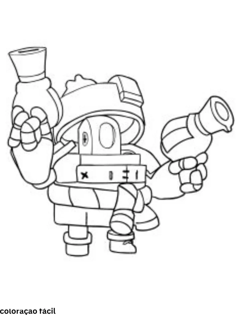 desenho brawl stars