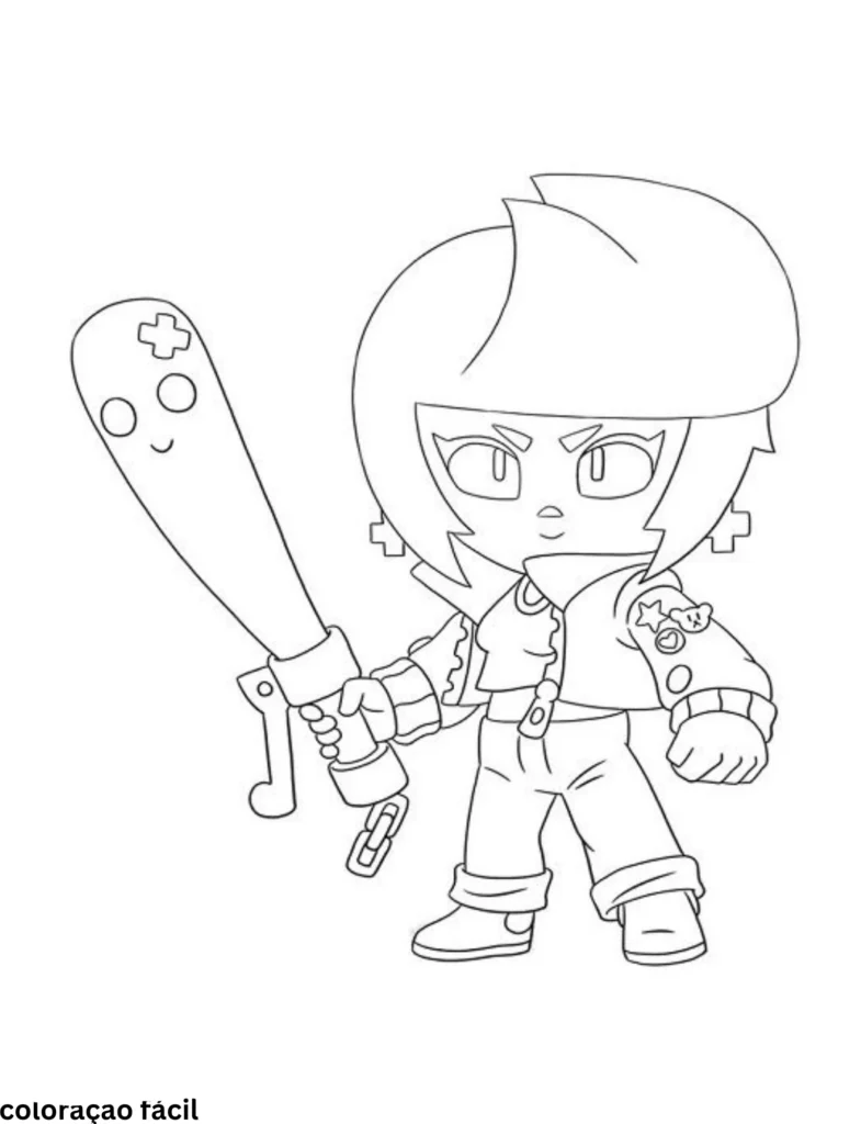 desenho do brawl stars