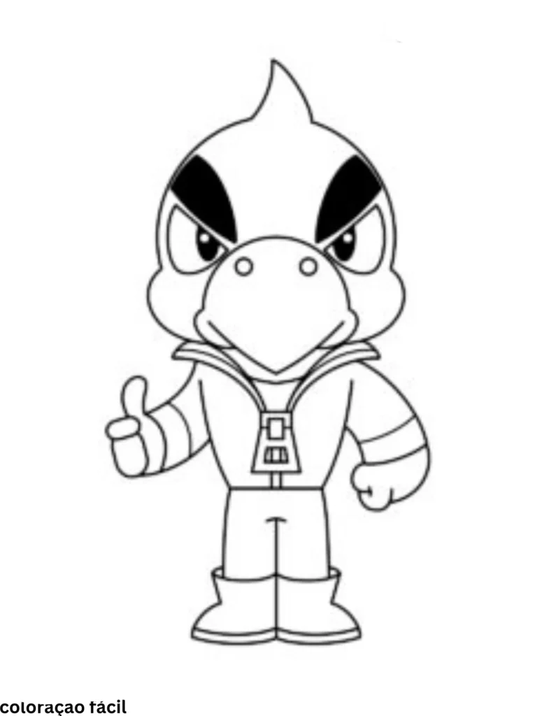desenhos do brawl stars