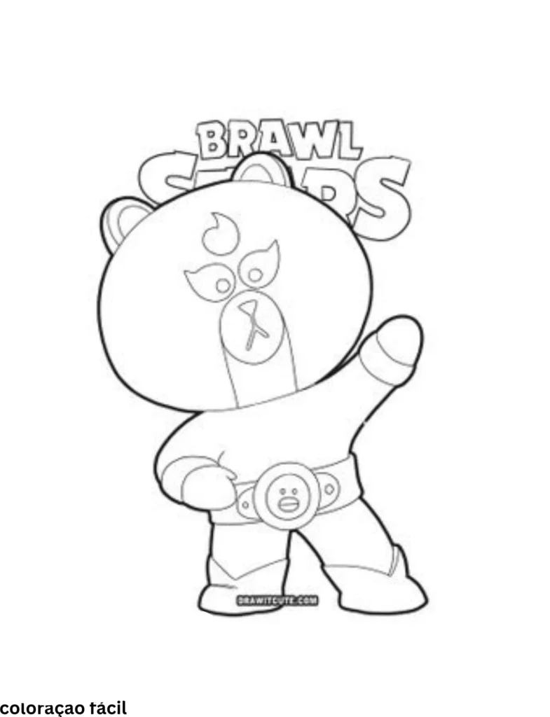 brawl stars personagens desenho