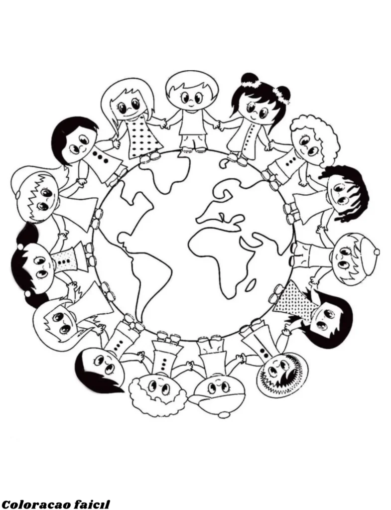 desenho do planetas