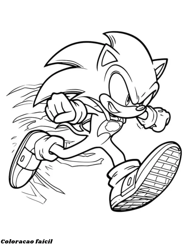 nacos sonic para colorir