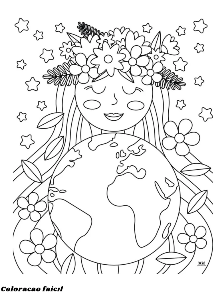 como desenha um planeta