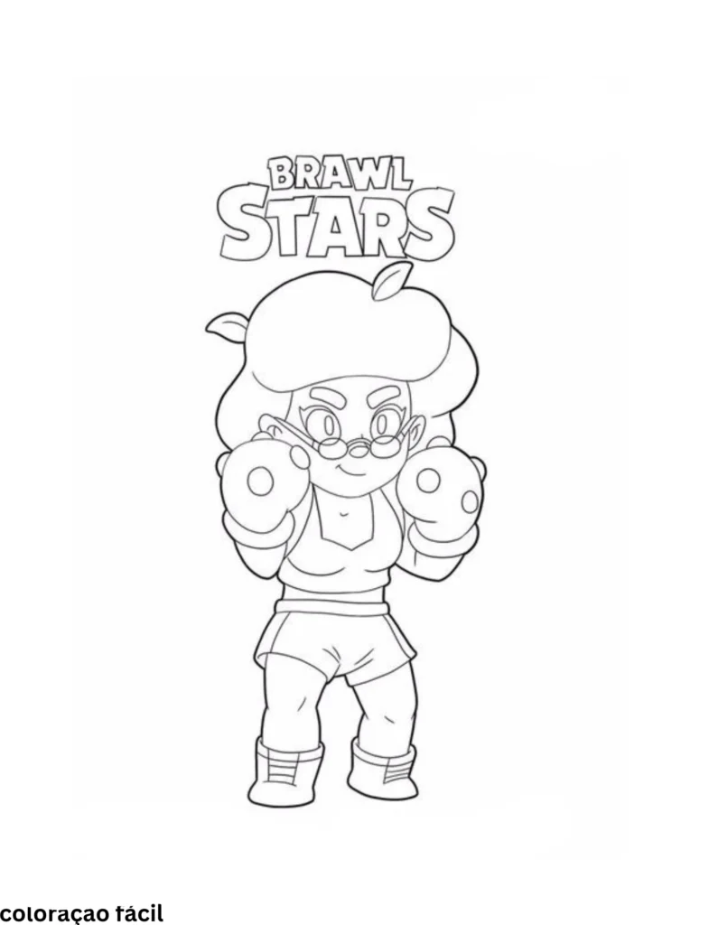 desenhos de brawl stars