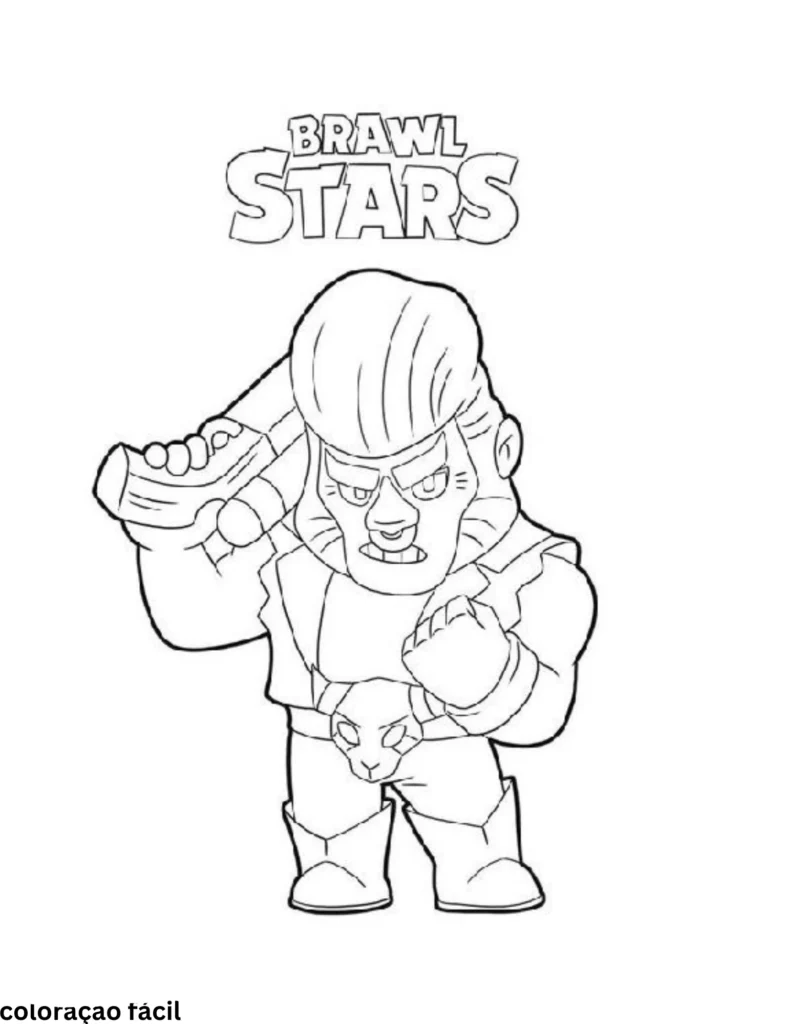 desenhos do brawl stars