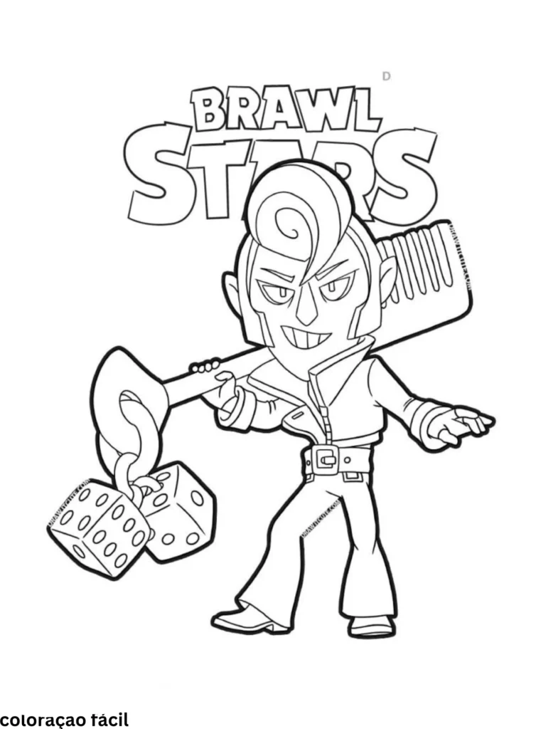 brawl stars desenho