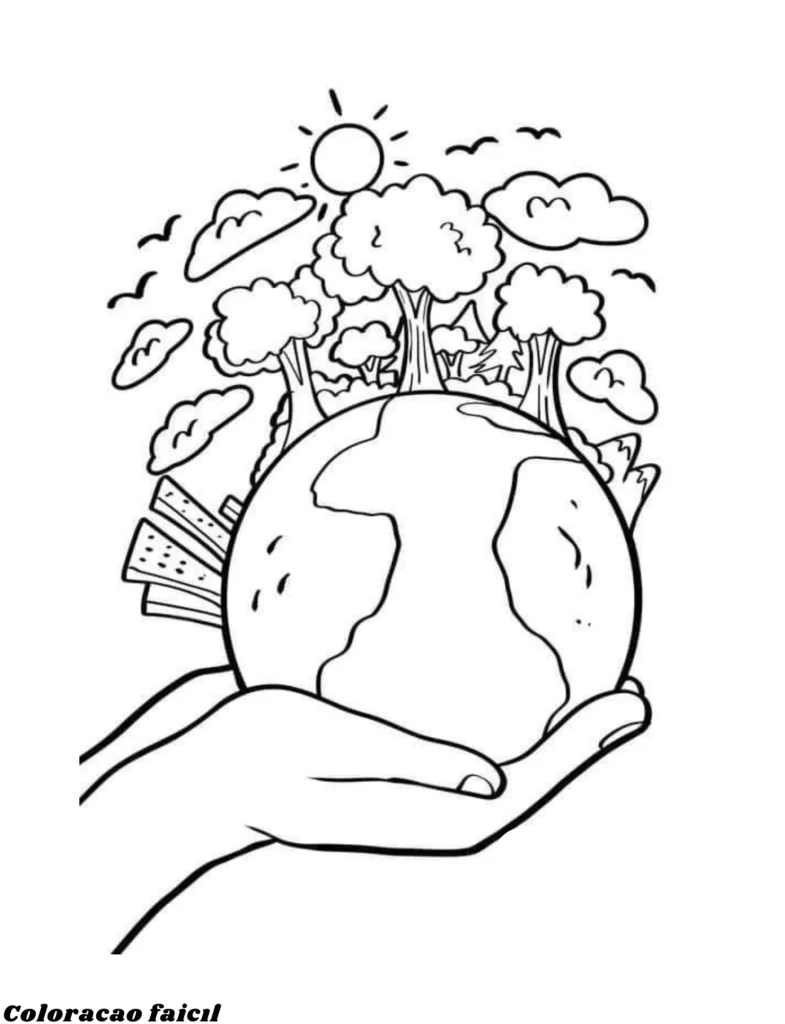 desenhos de planeta para desenhar