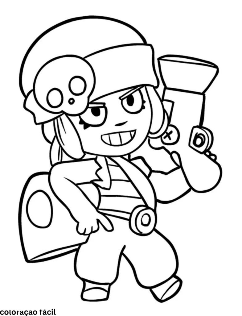 brawl stars desenhos para colorir