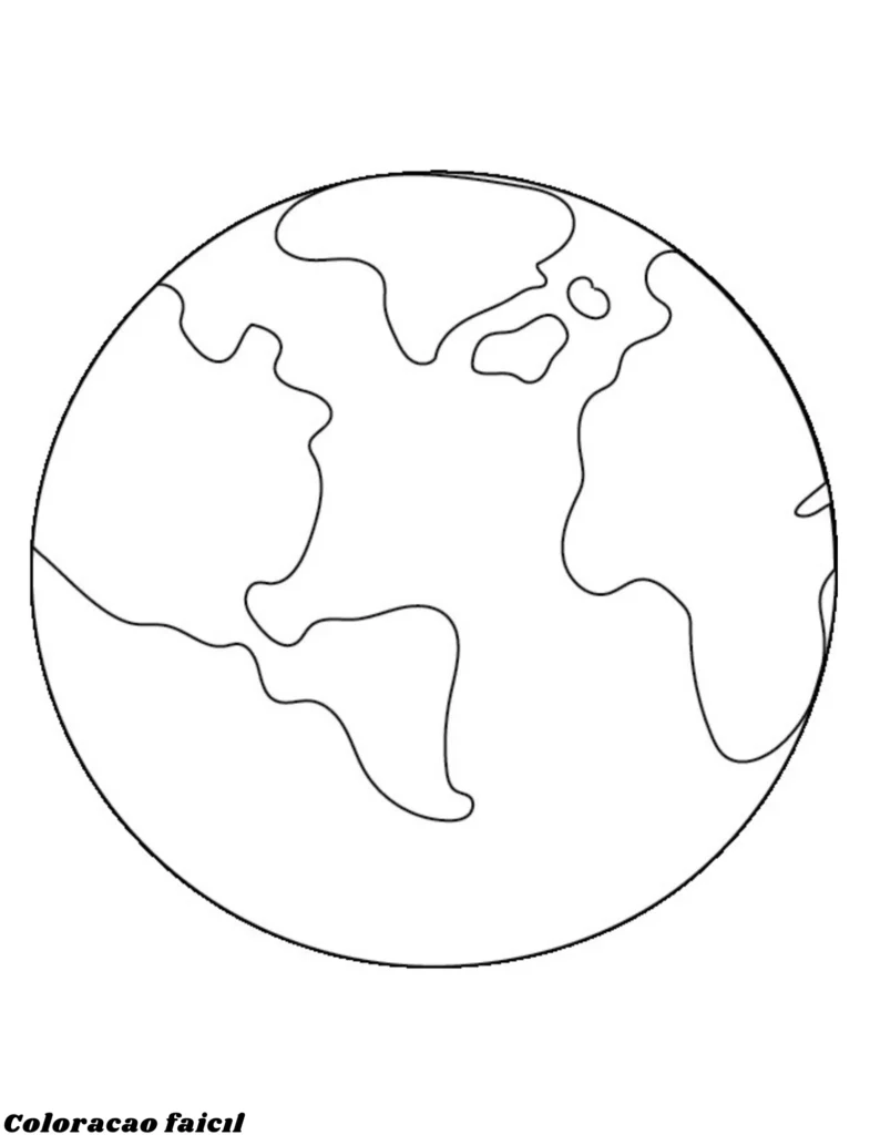desenho do planetas