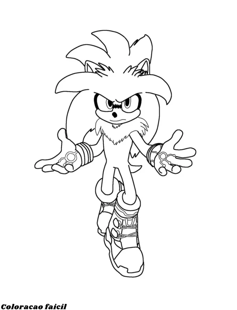 desenhos do sonic