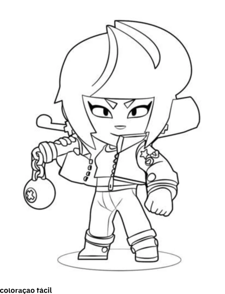desenho brawl stars
