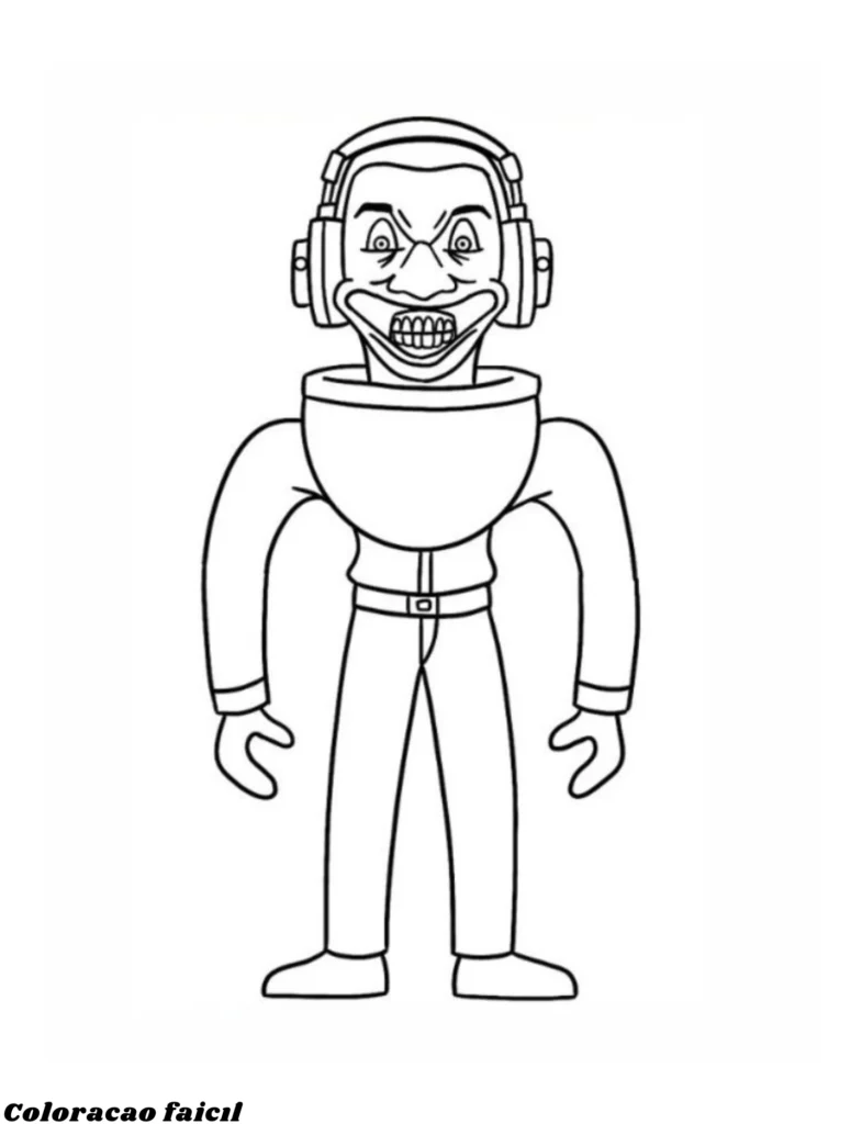 desenho skibidi toilet