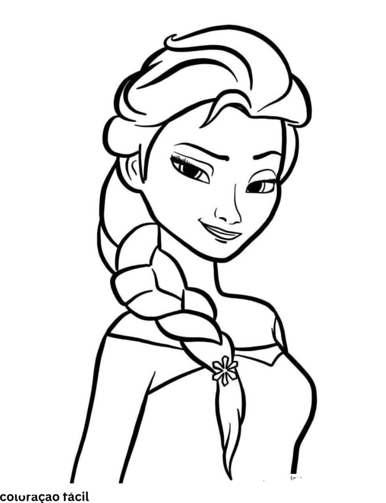 desenhos de pintar barbie