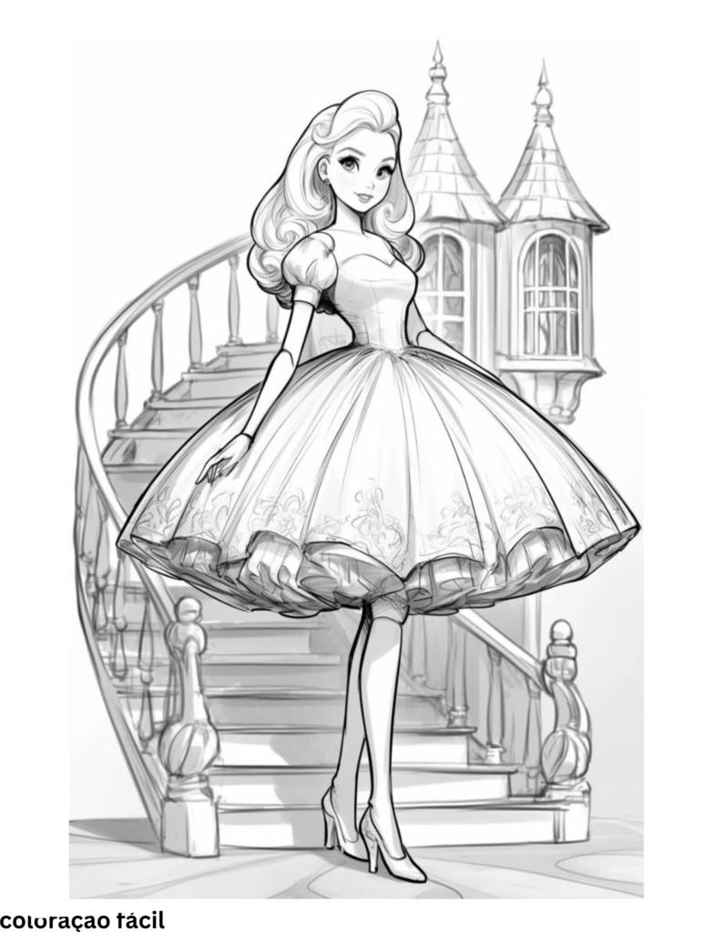 imprimir da barbie