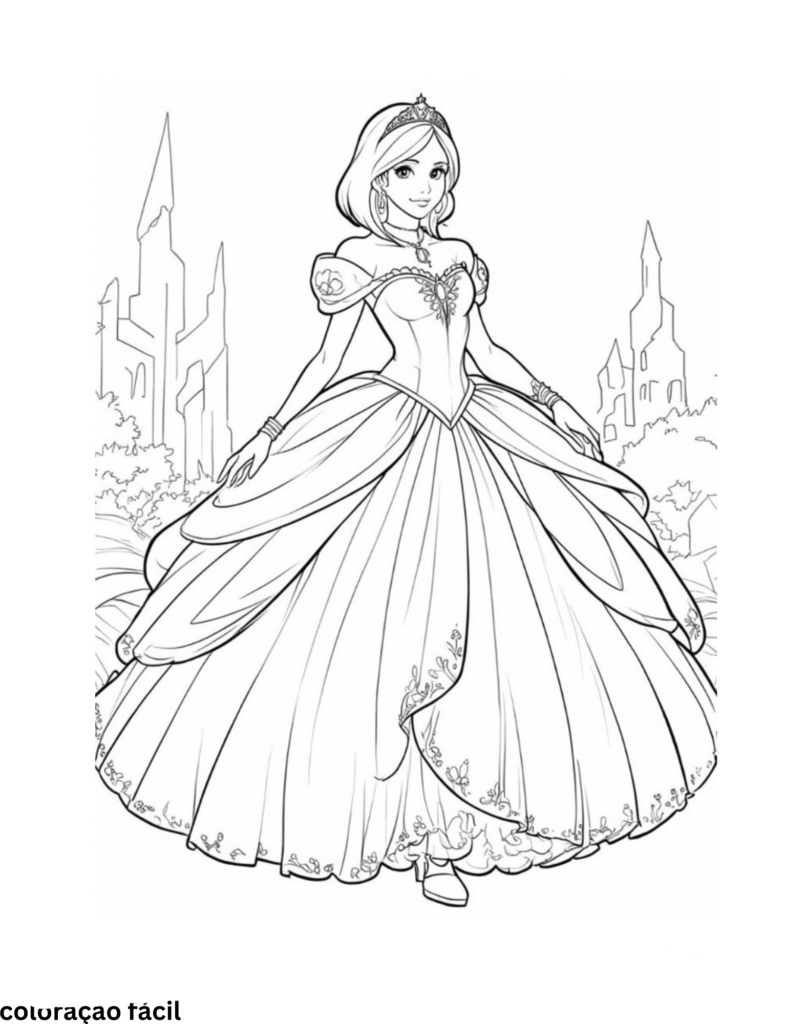 imprimir barbie