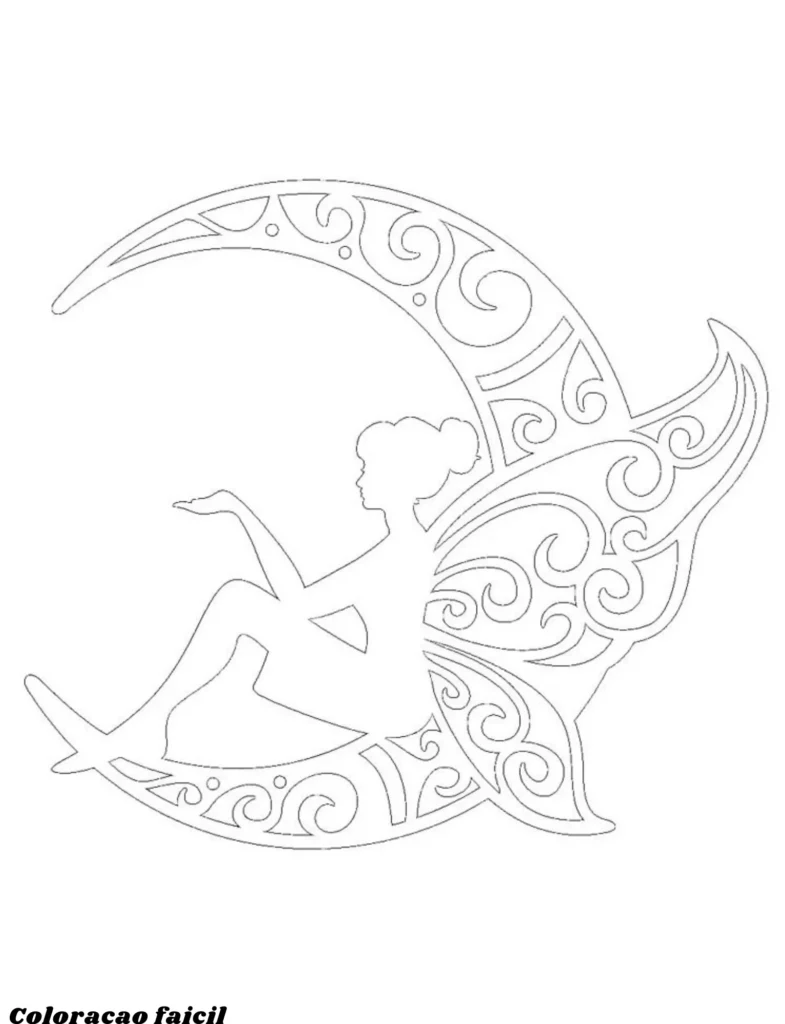 desenho de borboletas para colorir e imprimir