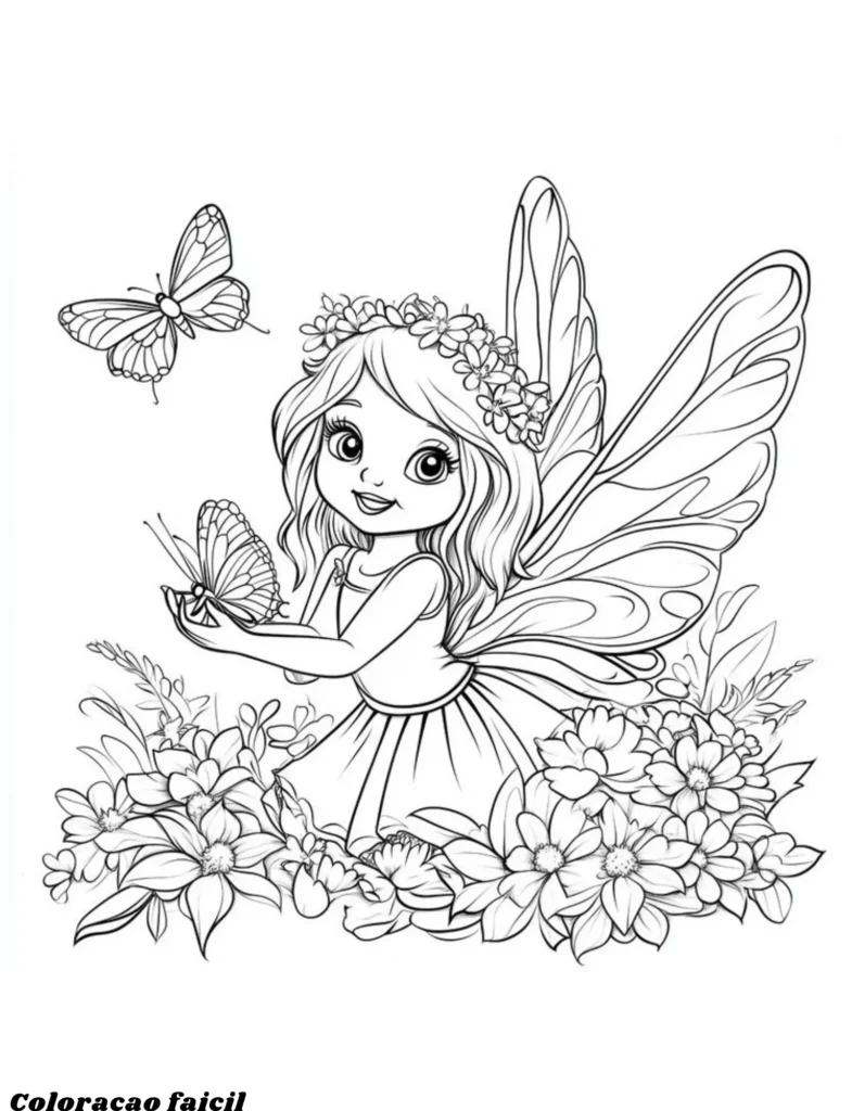 desenhos de borboleta para imprimir