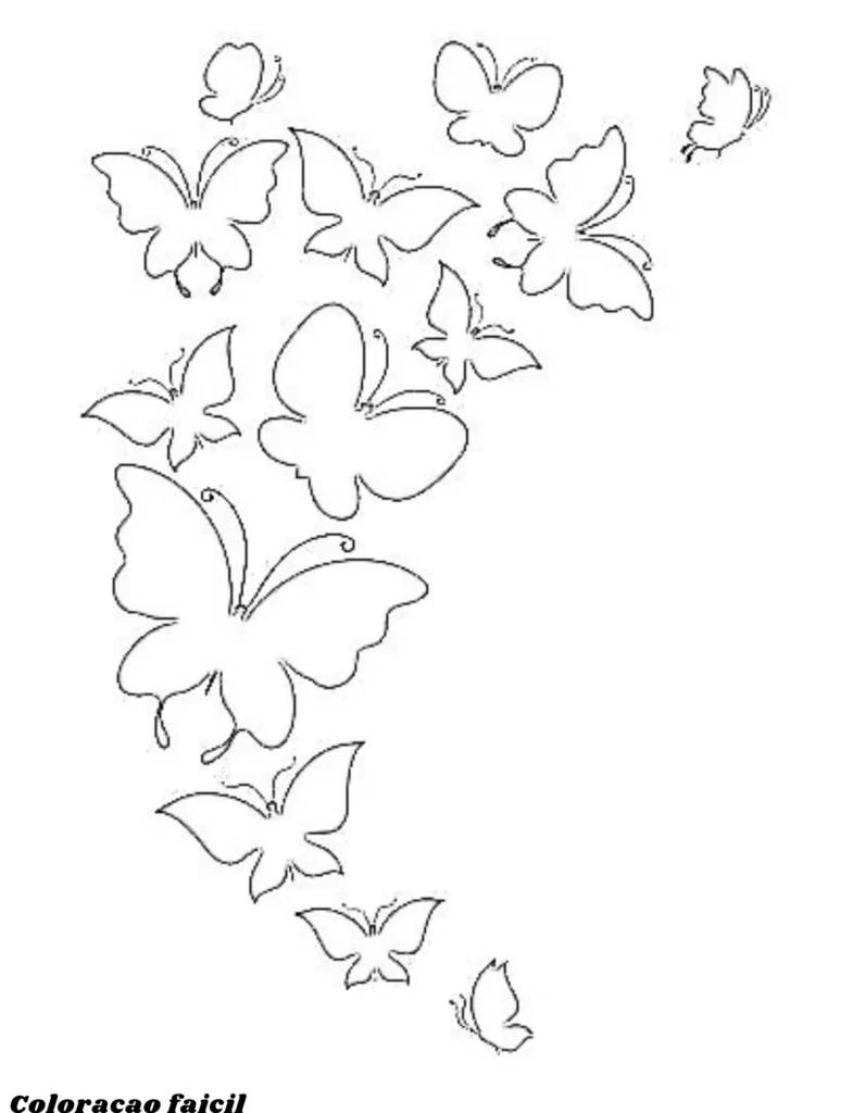 desenhos de borboletas grandes