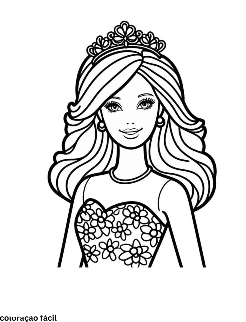barbie imagens para imprimir
