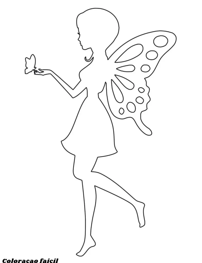 desenhos de borboleta para colorir