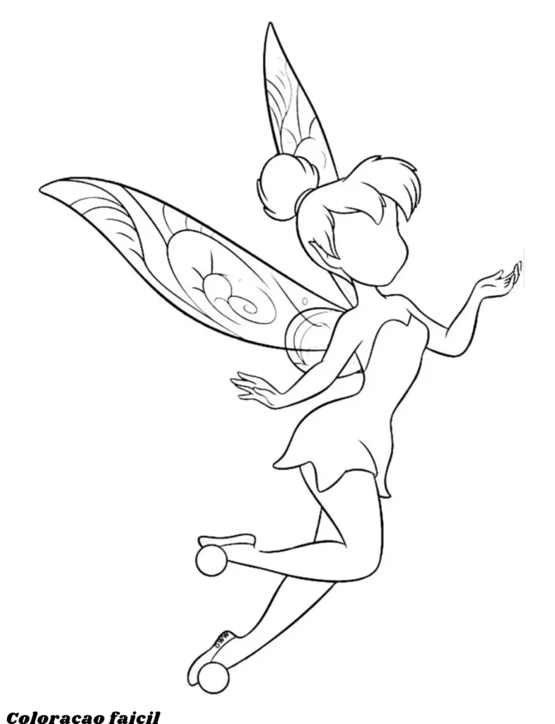 desenho para colorir flores e borboletas