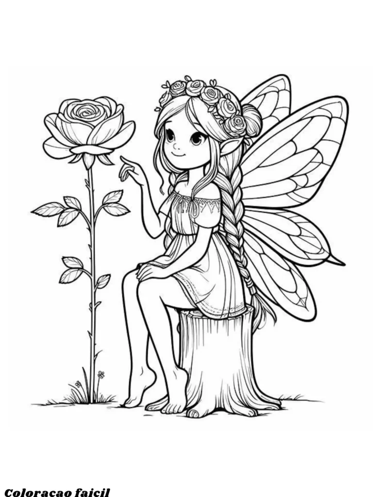 desenhos para colorir borboleta