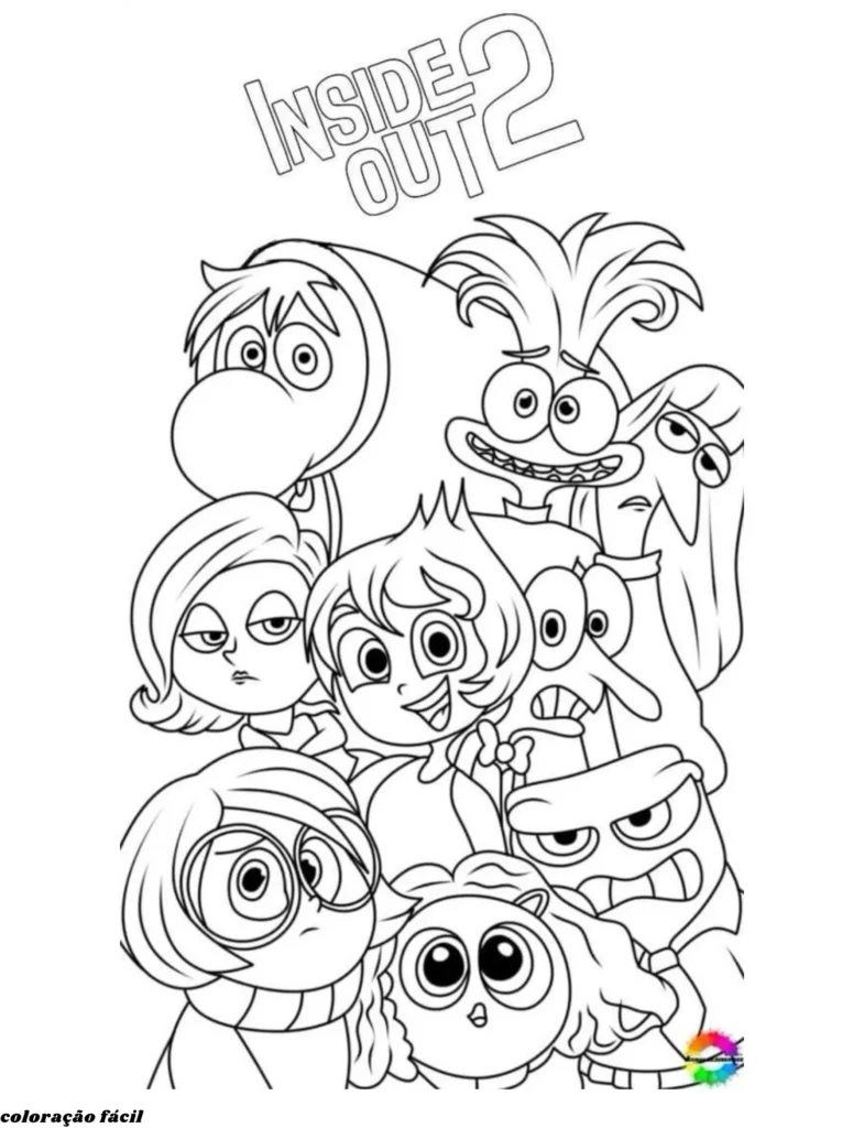 desenhos para imprimir divertida mente 2