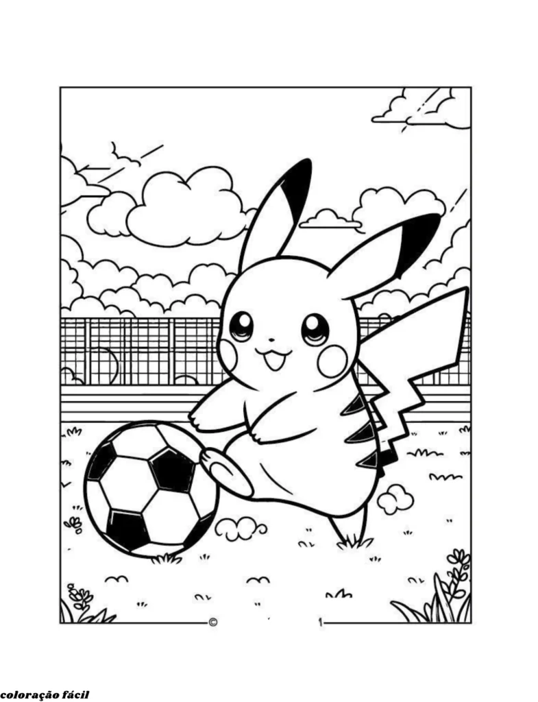 desenhos pokemon para imprimir