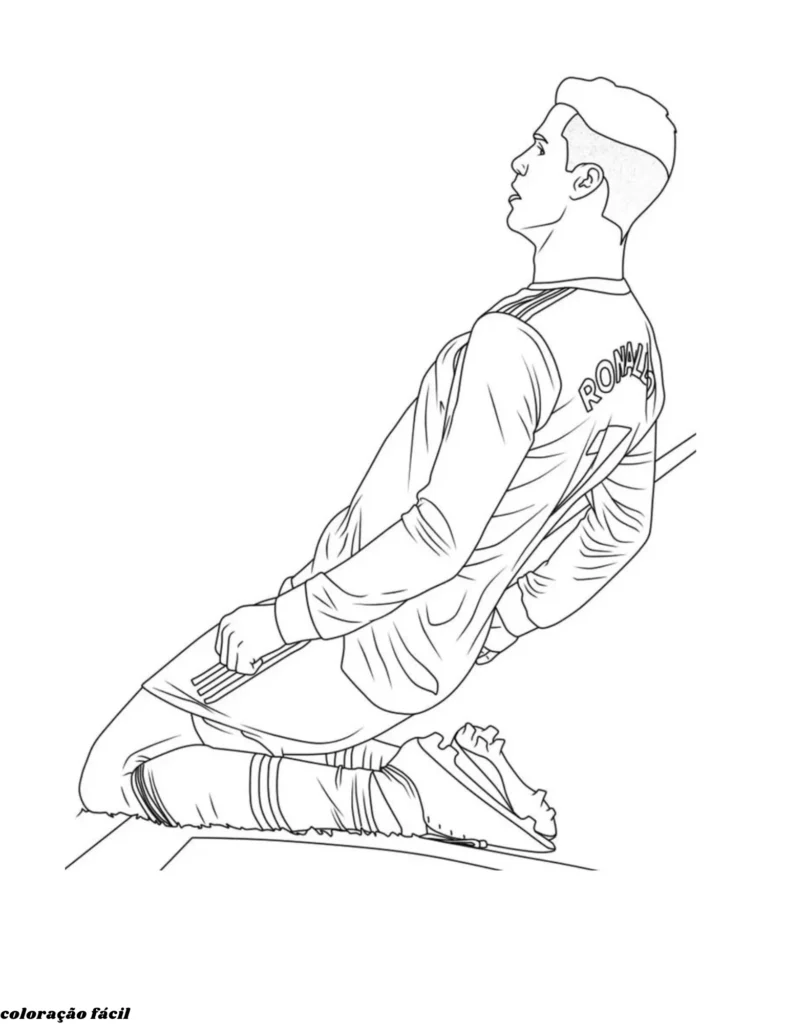 cr7 para imprimir