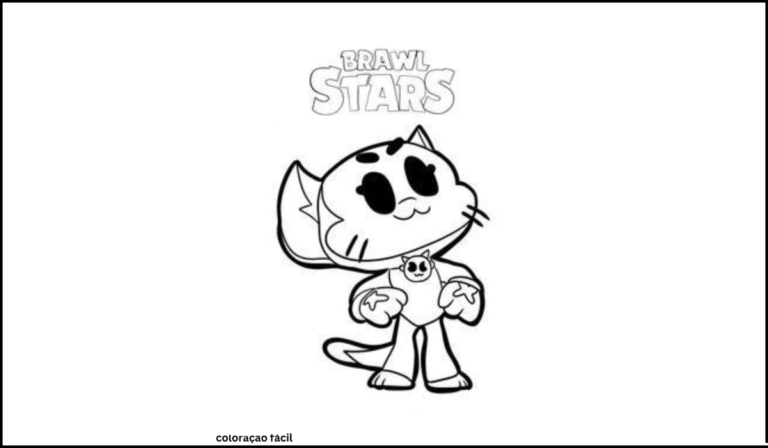 brawl stars para colorir