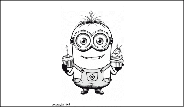 meu malvado favorito 4 para colorir
