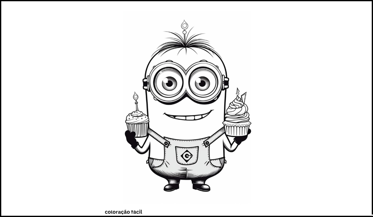 meu malvado favorito 4 para colorir