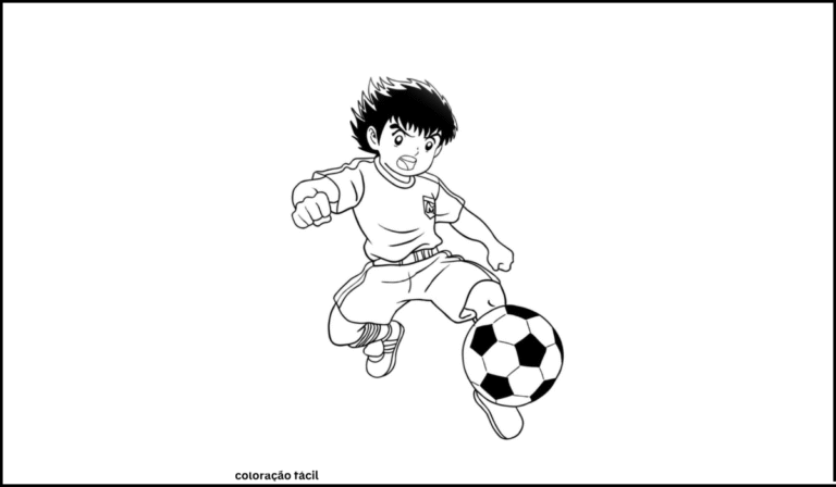 desenho do futebol