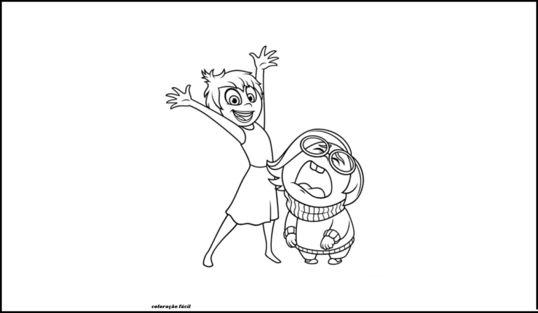 divertidamente para colorir