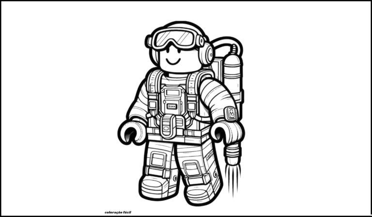 minecraft para colorir