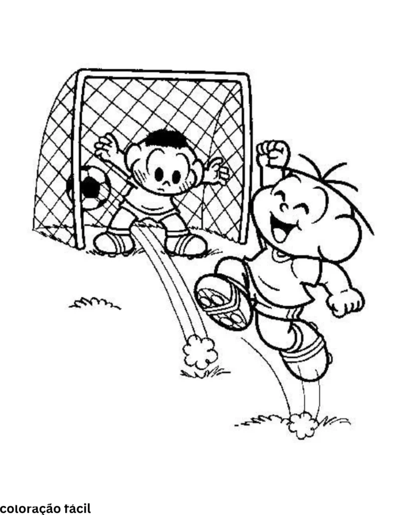 desenhos para colorir de futebol