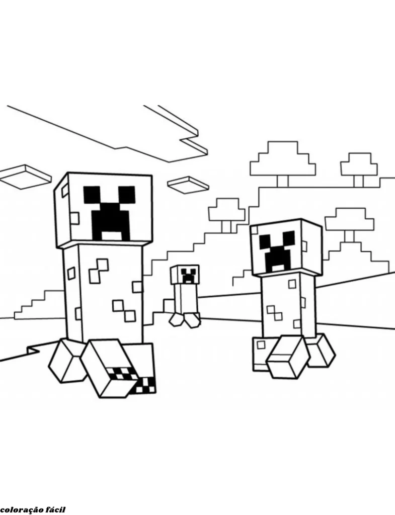 imagens minecraft para imprimir