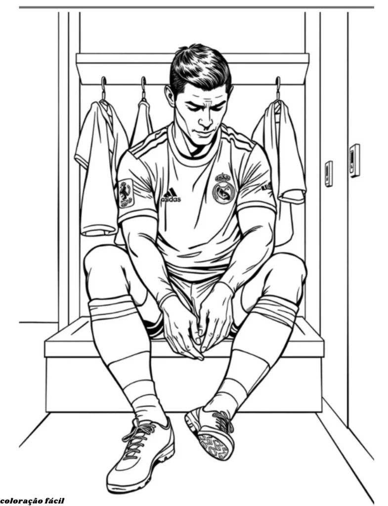 cristiano ronaldo para imprimir