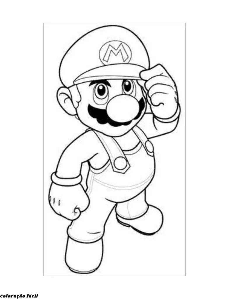 desenhos super mario