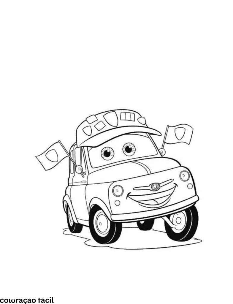 desenhos do mcqueen