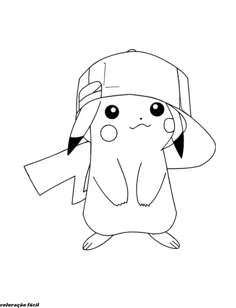 pokémon para imprimir e colorir