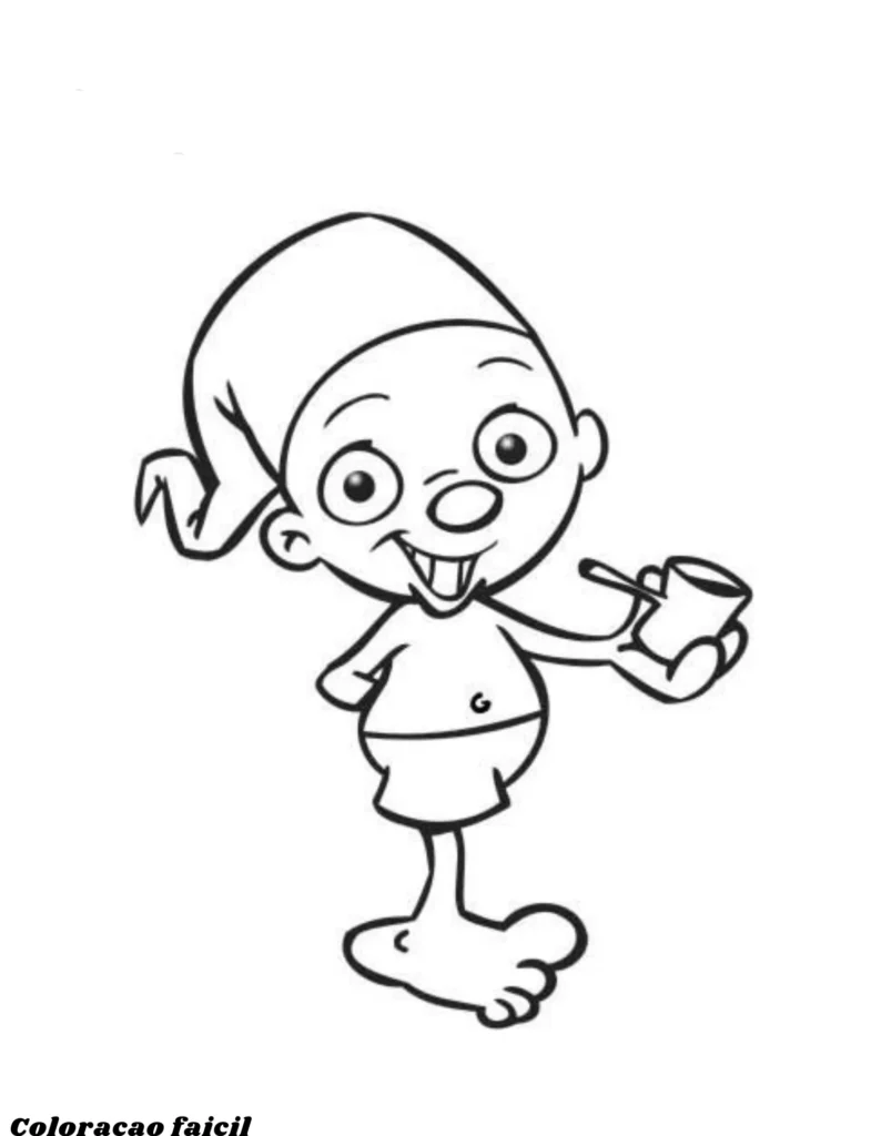 desenhos de saci pererê
